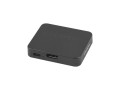 Lanberg Splitter video HDMI- 2x HDMI 4K + port USB-C czarny