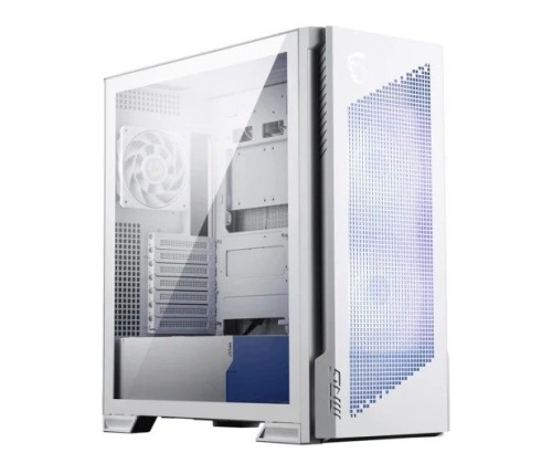 MSI Obudowa MPG VELOX 300R AIRF LOW PZ WHITE ARGB FAN