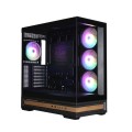 Zalman Obudowa P40 NAMU ATX Midi Tower ARGB czarna