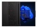 Lenovo Mobilna stacja ThinkPad P16S G4 21QV001FPB W11PRO Ultra 7 265H/64GB/1TB/RTX PRO 1000 8GB/16.0 WQUXGA/Black/vPro/3YRS Premier NBD + 3YR CI + CO2