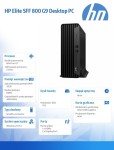 HP Inc. Komputer Elite 800 SFF G9 i7-14700 1TB/32GB/W11P      C61RGET