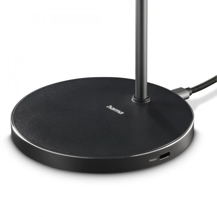 Hama Ładowarka indukcyjna fast charge 15w czarna