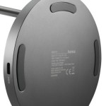 Hama Ładowarka indukcyjna fast charge 15w czarna