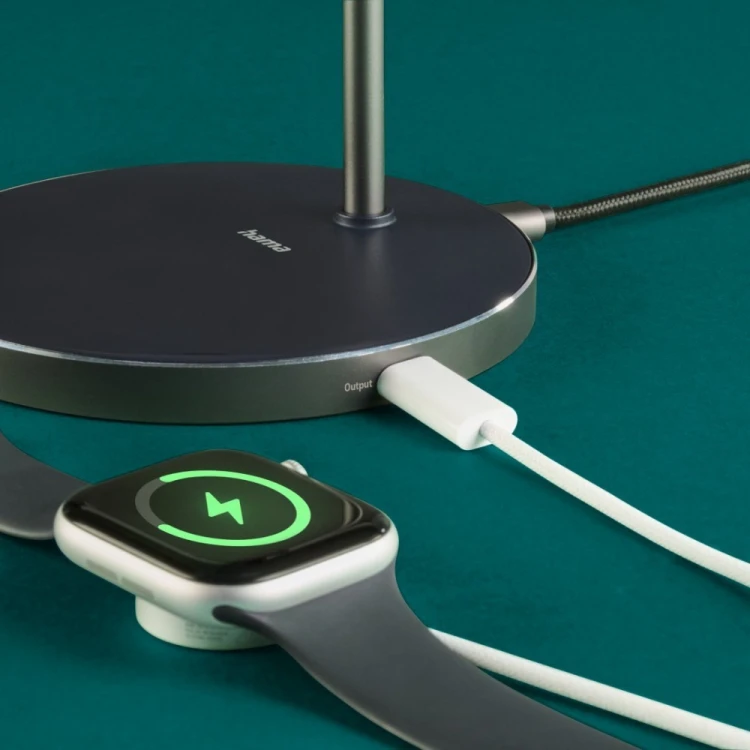 Hama Ładowarka indukcyjna fast charge 15w czarna