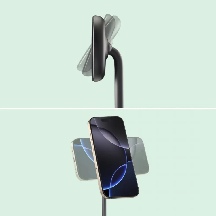 Hama Ładowarka indukcyjna fast charge 15w czarna