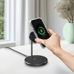 Hama Ładowarka indukcyjna fast charge 15w czarna
