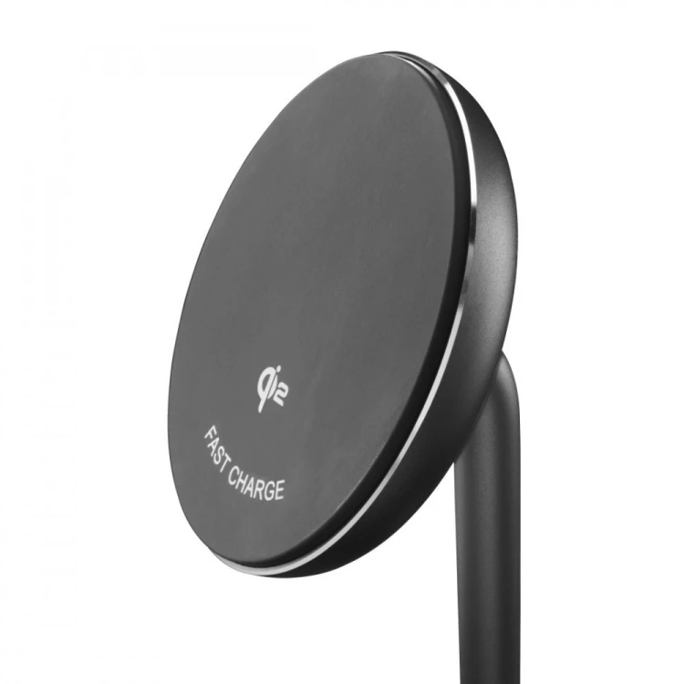 Hama Ładowarka indukcyjna fast charge 15w czarna