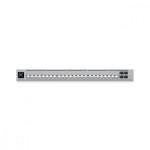 UBIQUITI Przełącznik UniFi Switch Pro HD 24 PoE Zarządzalny L2/L3                         2.5G Ethernet (100/1000/2500) Obsługa PoE 1U Szary