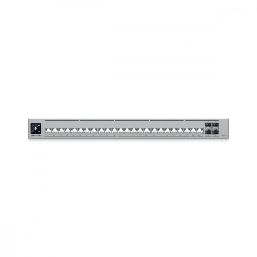UBIQUITI Przełącznik UniFi Switch Pro HD 24 PoE Zarządzalny L2/L3                         2.5G Ethernet (100/1000/2500) Obsługa PoE 1U Szary