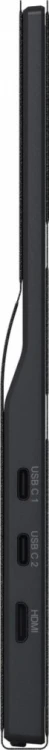 IIYAMA Monitor 15.6 cala P1671HSC-B1 IPS,FHD,miniHDMI,2xUSBC,250cd,8ms,2x1W,  0,7kg