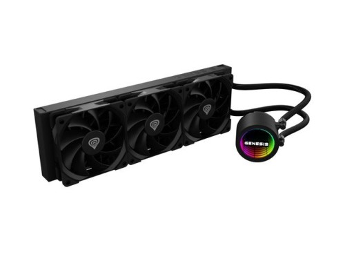 Natec ChĹodzenie wodne HYDRIA GENESIS 360 czarne