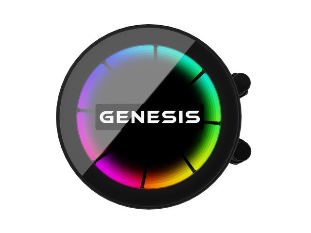 Natec ChĹodzenie wodne HYDRIA GENESIS 360 czarne