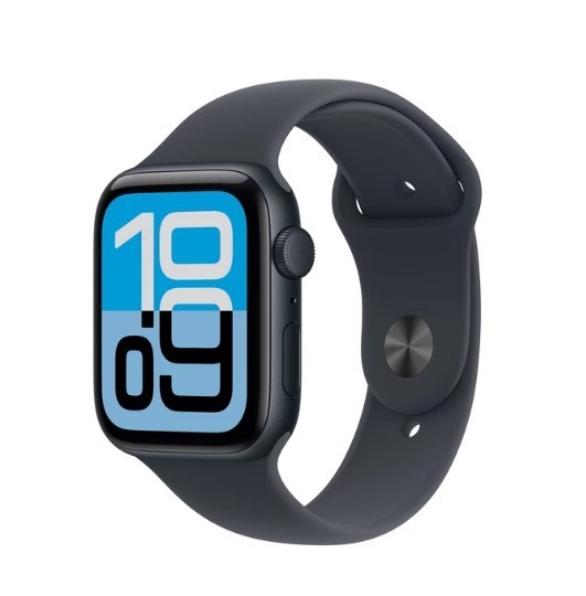 Apple Watch SE 3 GPS+Cellular koperta 40 mm z aluminium w kolorze pĂłĹnocy, pasek sportowy w kolorze pĂłĹnocy - rozmiar M/L