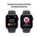 Apple Watch SE 3 GPS+Cellular koperta 40 mm z aluminium w kolorze pĂłĹnocy, pasek sportowy w kolorze pĂłĹnocy - rozmiar M/L