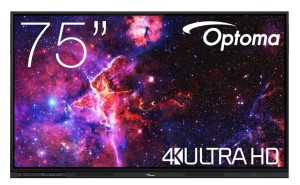 Optoma Monitor interaktywny 75 cali IFPD 3753RK H1F0H07BW101