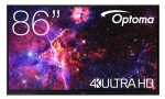 Optoma Monitor interaktywny 86 cali IFPD 3863RK H1F0H08BW101