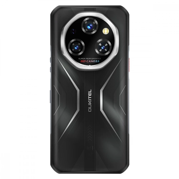 OUKITEL Smartfon WP55 5G 12/256 GB IP69K czarny
