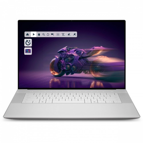 Dell Laptop Dell 16 Premium DA16250 Win11Pro U7-255H|16GB|1TB SSD|NVIDIA GeForce RTX 5050, 8GB GDDR7| WLAN + BT|16.3 FHD|Backlit Kb|6 Cell