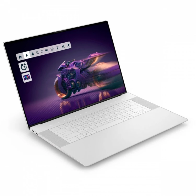 Dell Laptop Dell 16 Premium DA16250 Win11Pro|U9-285H|32GB|1TB SSD|NVIDIA GeForce RTX 5060, 8GB GDDR7 |WLAN + BT|16.3 OLED Touch|Backlit Kb|6 Cell