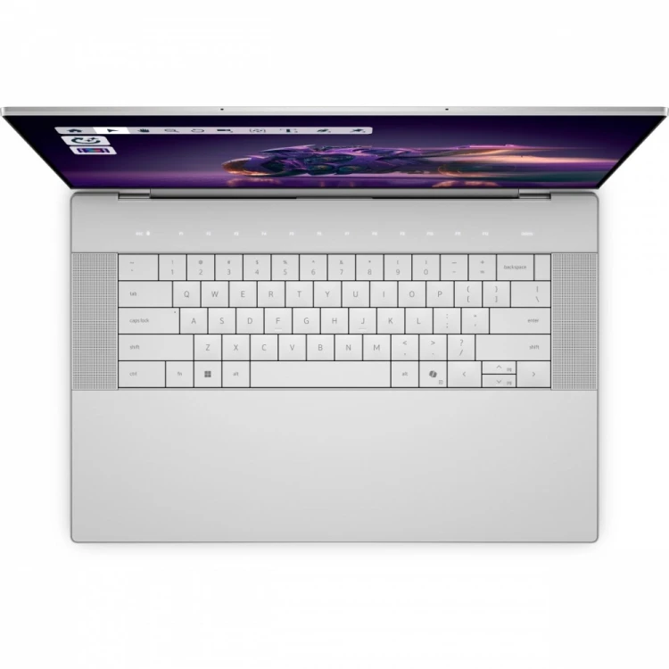 Dell Laptop Dell 16 Premium DA16250 Win11Pro|U9-285H|32GB|1TB SSD|NVIDIA GeForce RTX 5060, 8GB GDDR7 |WLAN + BT|16.3 OLED Touch|Backlit Kb|6 Cell