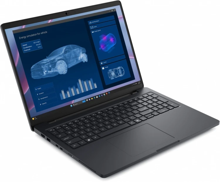 Dell Stacja robocza Dell Pro Max 16 MC16255 Win11Pro AMD Ryzen 340|16GB|256GB|FgrPr&SmtCd|FHD Cam&Mic|WLAN+BT|16.0 FHD+|4 Cell|100W/3YPS