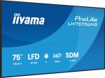 IIYAMA Monitor 75 cali LH7575UHS-B2AG,24/7,IPS,ANDROID.11,4K,  WiFi,         iiSignage2, FailOver, EShare, 24/7, full daisy chain