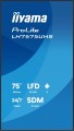 IIYAMA Monitor 75 cali LH7575UHS-B2AG,24/7,IPS,ANDROID.11,4K,  WiFi,         iiSignage2, FailOver, EShare, 24/7, full daisy chain