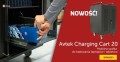 Avtek Mobilna szafka do ładowania laptopów - Charging Cart 20