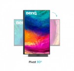 Benq Monitor 27 cali PD2706QN LED 5ms/IPS/HDMI/100Hz