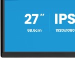 IIYAMA Monitor 27 cali X2792HSU-B1 IPS,FHD,HDMI,DP,120Hz,350cd,4ms,         cienkie ramki, 1500:1, ErP B, USB HUBx2