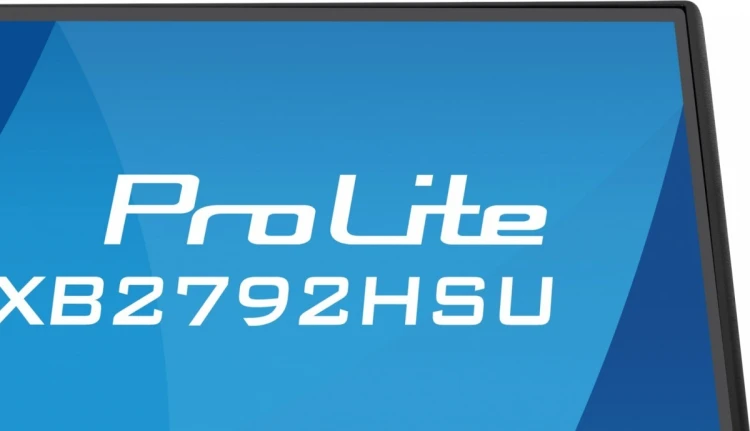 IIYAMA Monitor 27 cali XB2792HSU-B1 IPS,FHD,HDMI,DP,120Hz,350cd,4ms,        cienkie ramki, 1500:1, ErP B, USB HUBx2