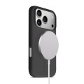 CRONG Etui Color Cover Magnetic iPhone 17 Pro Max MagSafe Czarne