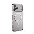 CRONG Etui Clear MAG Cover iPhone 17 Pro Max MagSafe