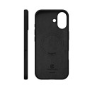 CRONG Etui Color Cover Magnetic iPhone 17 MagSafe Czarne