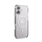 CRONG Etui Clear MAG Cover iPhone 17 MagSafe Przezroczyste