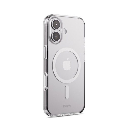CRONG Etui Clear MAG Cover iPhone 17 MagSafe Przezroczyste