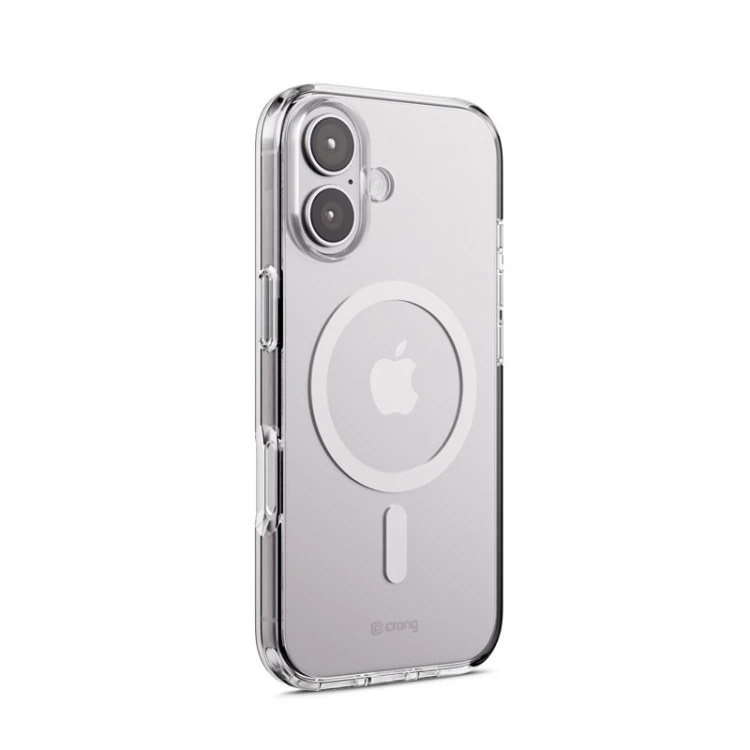 CRONG Etui Clear MAG Cover iPhone 17 MagSafe Przezroczyste