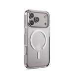 CRONG Etui Clear MAG Cover iPhone 17 Pro MagSafe Przezroczyste