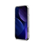 CRONG Etui Clear MAG Cover iPhone 17 Pro MagSafe Przezroczyste