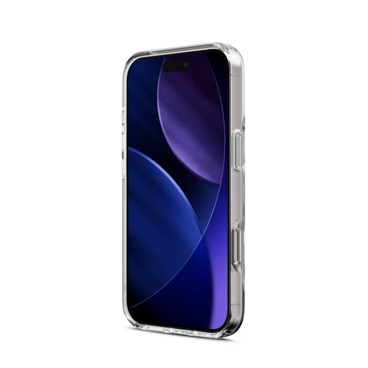 CRONG Etui Clear MAG Cover iPhone 17 Pro MagSafe Przezroczyste