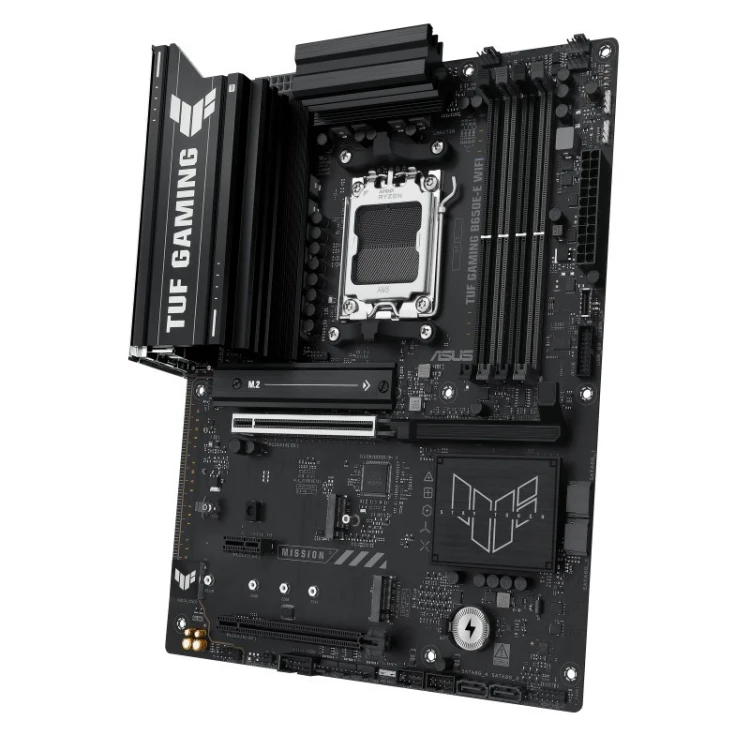 Asus Płyta główna TUF GAMING B650E-E WIFI AM5 4DDR5 HDMI/DP ATX