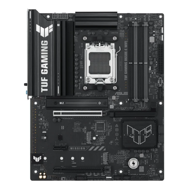 Asus Płyta główna TUF GAMING B650E-E WIFI AM5 4DDR5 HDMI/DP ATX