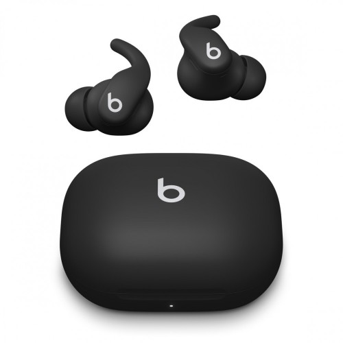 Apple Słuchawki Powerbeats Fit - bezprzewodowe douszne słuchawki sportowe - niedościgniona czerń
