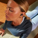 Apple Słuchawki Powerbeats Fit - bezprzewodowe douszne słuchawki sportowe - niedościgniona czerń