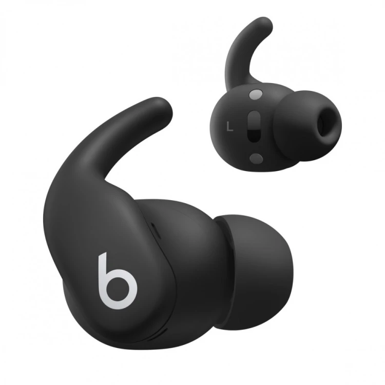 Apple Słuchawki Powerbeats Fit - bezprzewodowe douszne słuchawki sportowe - niedościgniona czerń