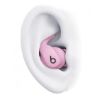 Apple Słuchawki Powerbeats Fit - bezprzewodowe douszne słuchawki sportowe - turboróżowy