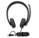 Lenovo Zestaw słuchawkowy przewodowy VoIP 5000 4XD1R88995
