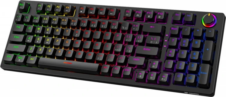 YENKEE Zestaw Gaiming Premium YGS 03 3w1 klawiatura, mysz, słuchawki