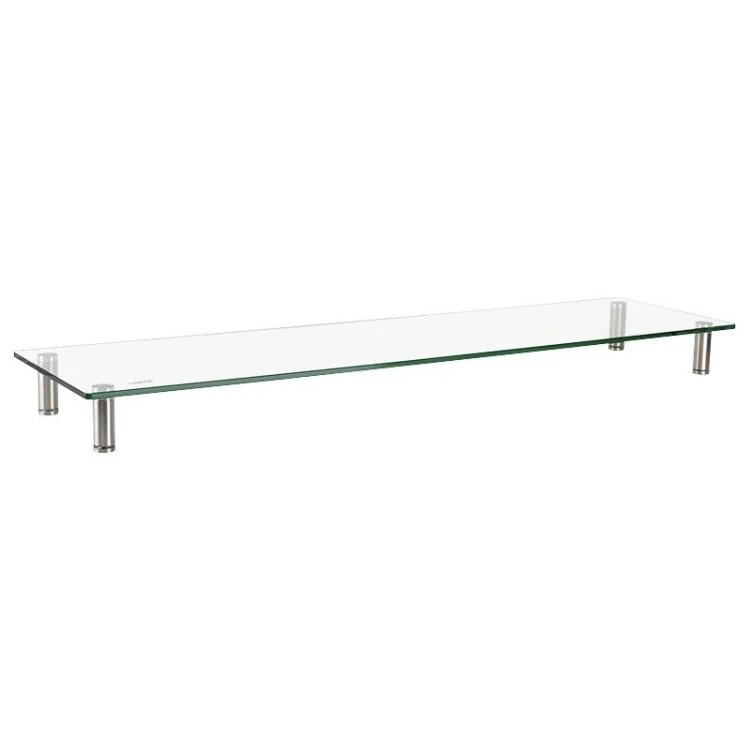 LogiLink Stolik do monitora szklany blat, 1000mm