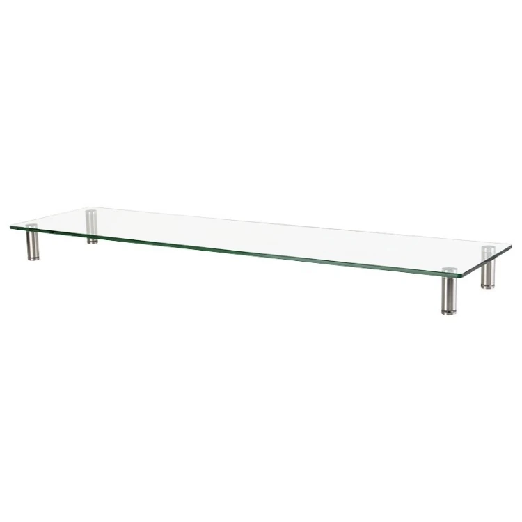 LogiLink Stolik do monitora szklany blat, 1000mm